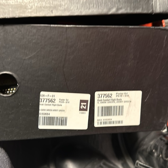 Dolls kill poster girl kush combat flight boot 5M preowned - Picture 6 of 15